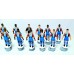 Subbuteo Andrew Table Soccer Crystal Palace 2018-19 only 12 figures,no bases,no box